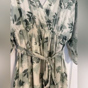 Baltic Born Kia Kimono Maxi Dress L